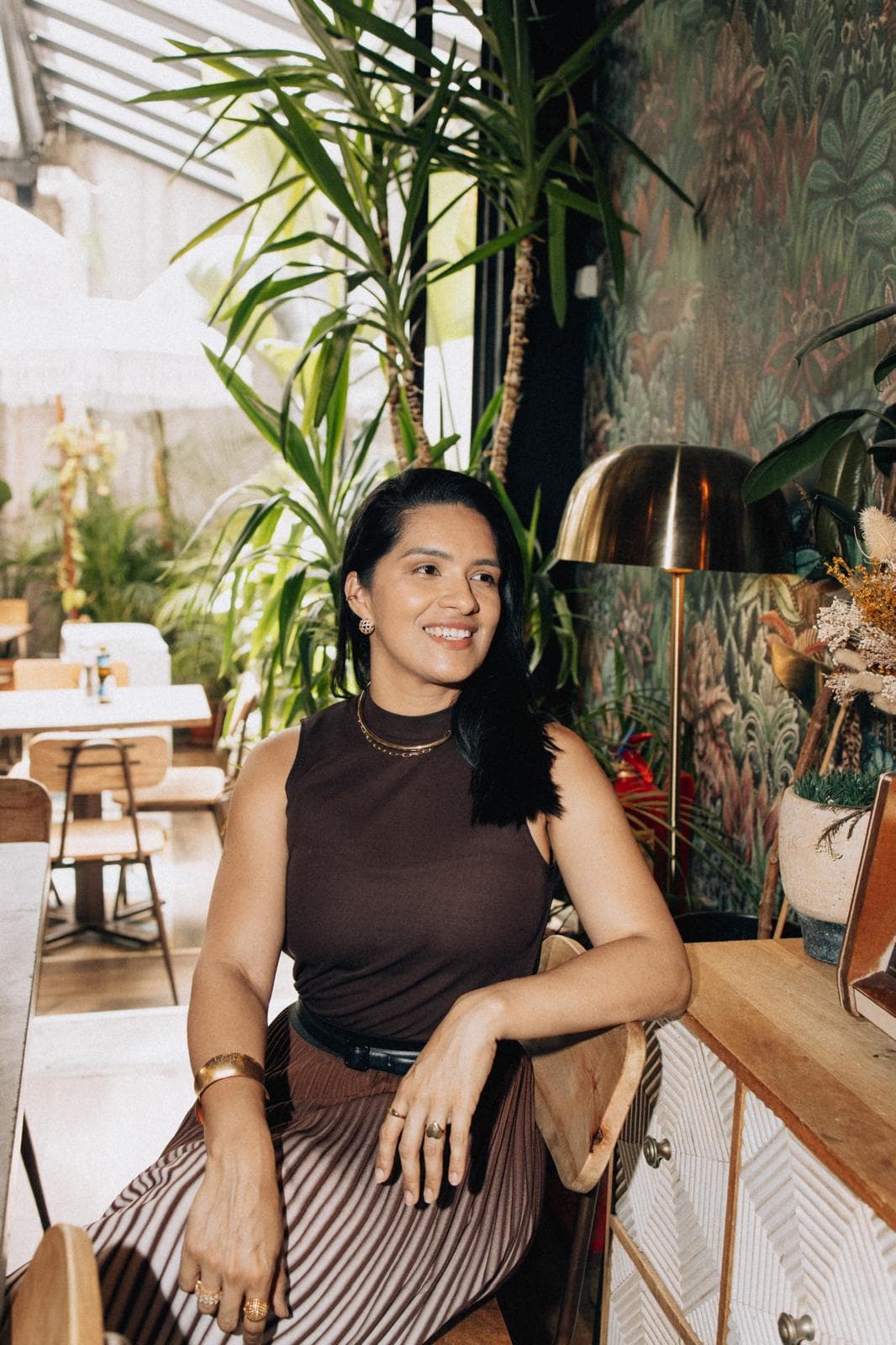 Karoline — Fundadora da Zero